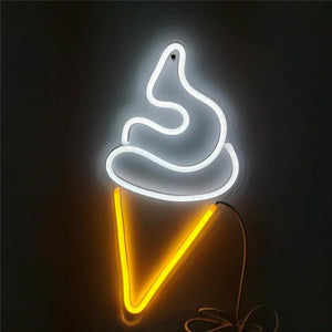 Ice Cream Neon Lamp