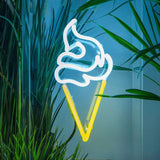 Ice Cream Neon Lamp