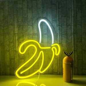 Banana Neon Lamp