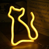 Cat Neon Lamp