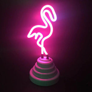 Flamingo Neon Lamp